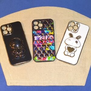 Stylish Trio  iPhone 14 Cases NOW ONLY $25